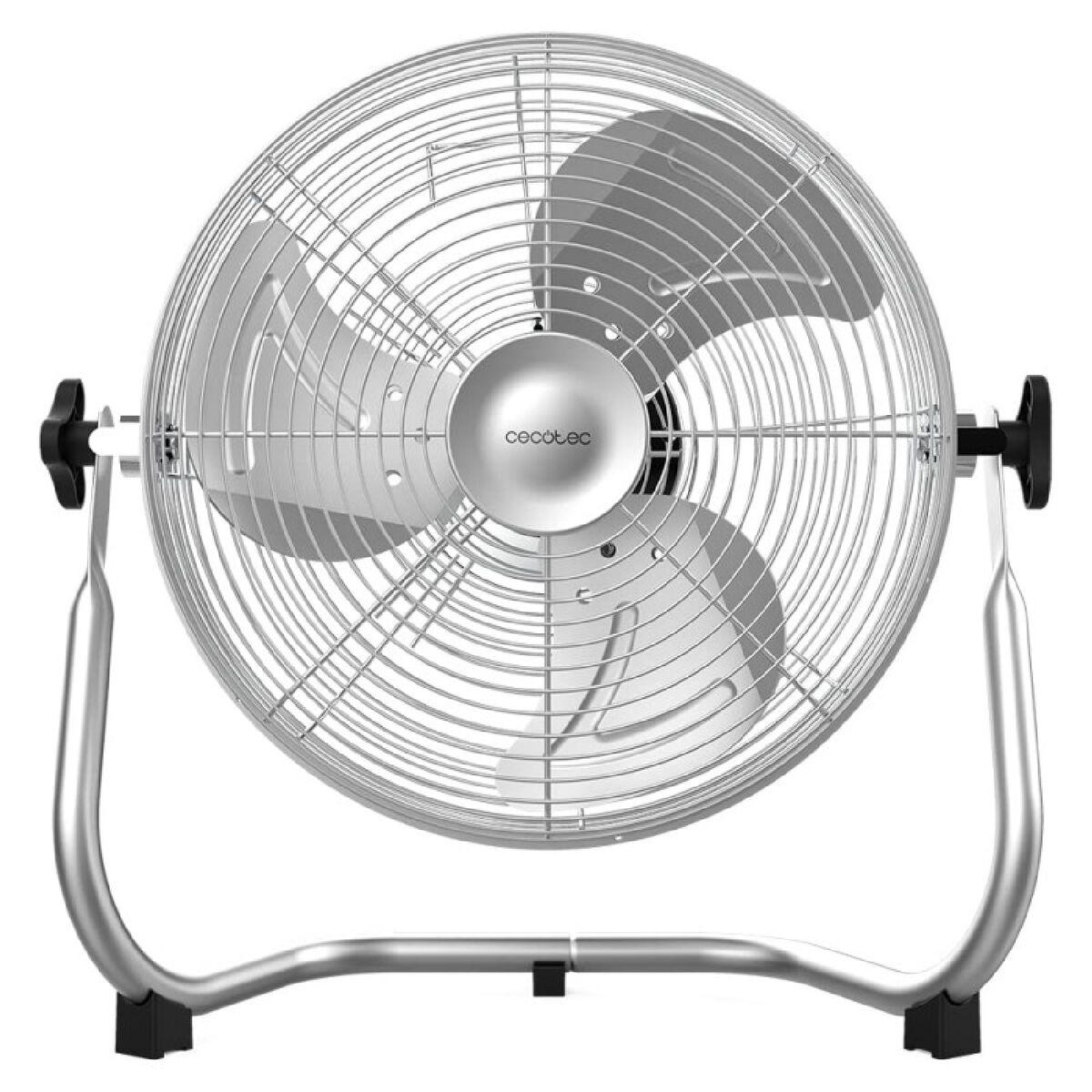 Ventilador de Suelo Cecotec EnergySilence 1000 Pro Plateado 40 W Industrial