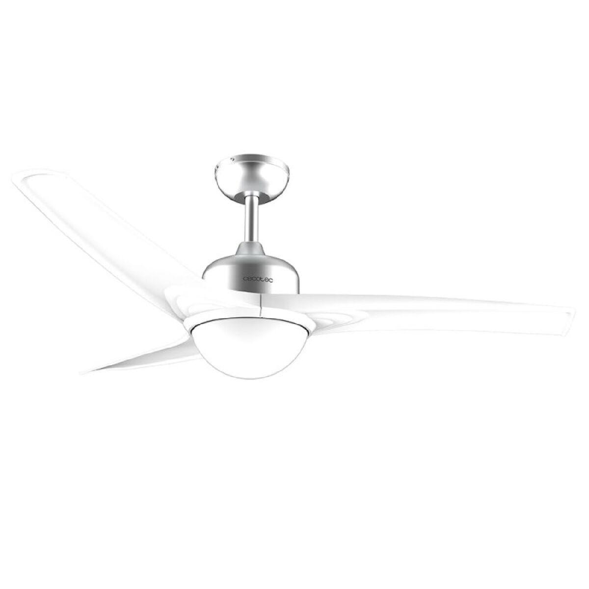Ventilador de Techo con Luz Cecotec EnergySilence Aero 560 Blanco Plateado 18 W 60 W