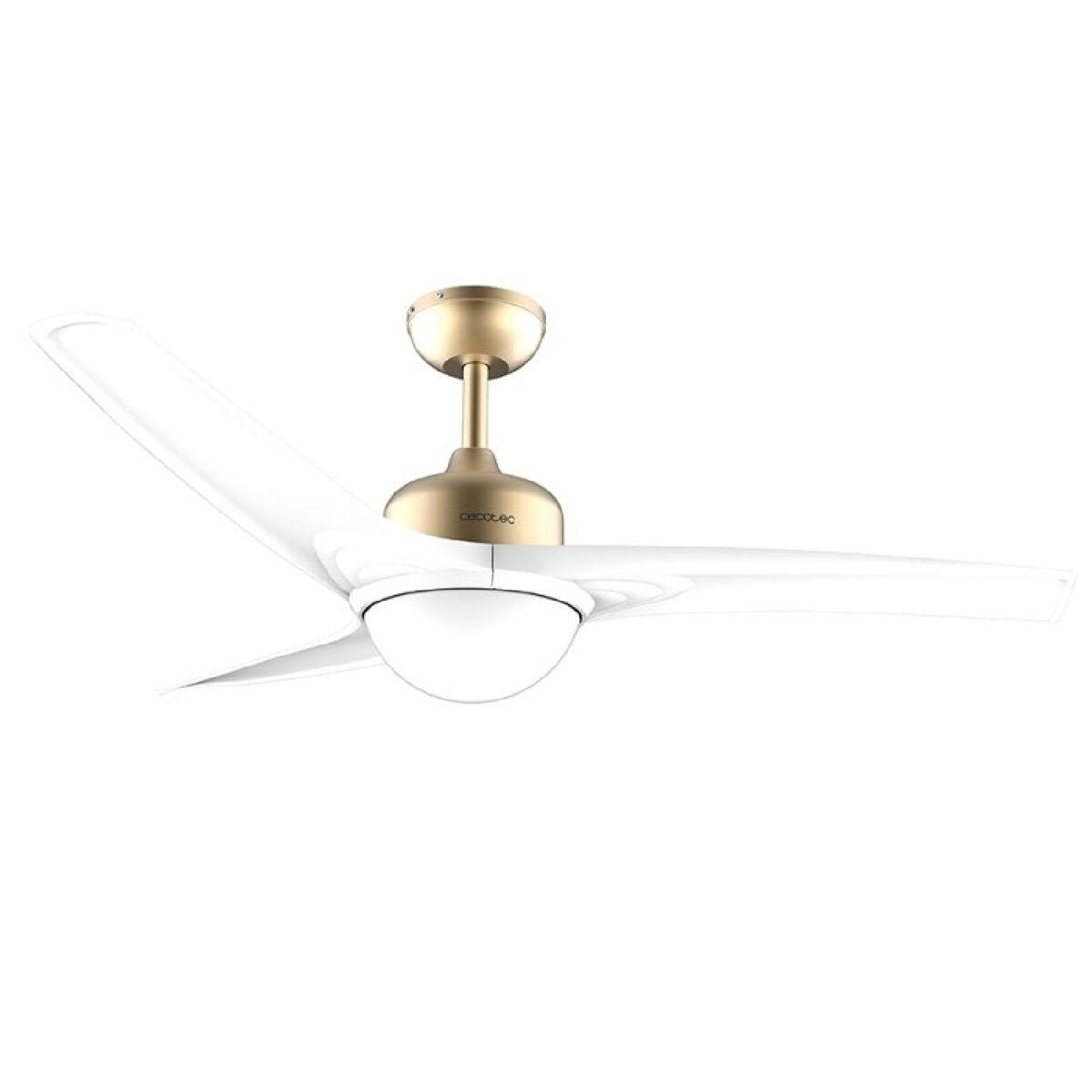 Ventilador de Techo con Luz Cecotec Aero 560 Blanco Dorado 18 W 60 W