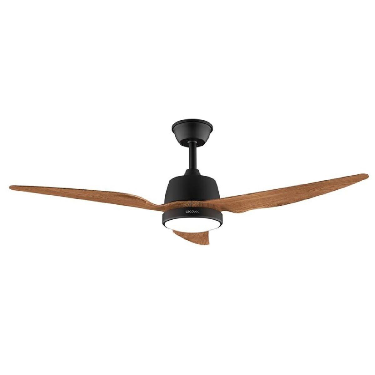 Ventilador de Techo con Luz Cecotec EnergySilence Aero 5250 Marrón Negro 18 W 62 W