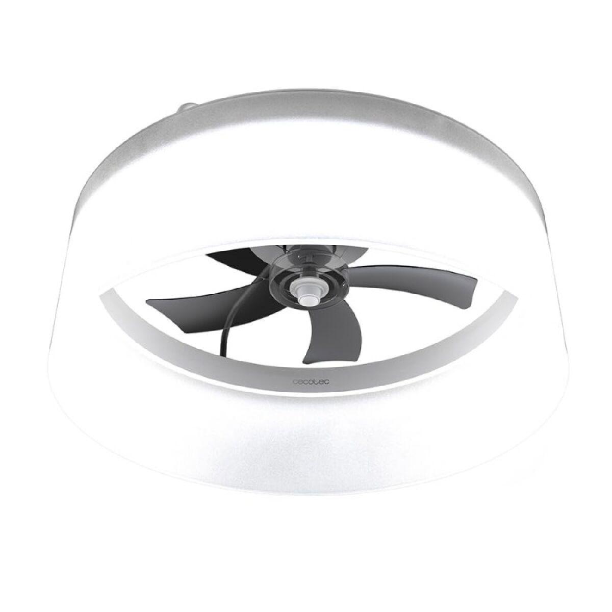 Ventilador de Techo con Luz Cecotec EnergySilence LampAero 650 Blanco 20 W 45 W