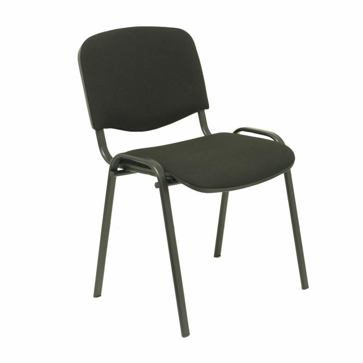 Silla de Recepción Alcaraz Piqueras y Crespo PACK426ARAN840 Negro 4 Unidades