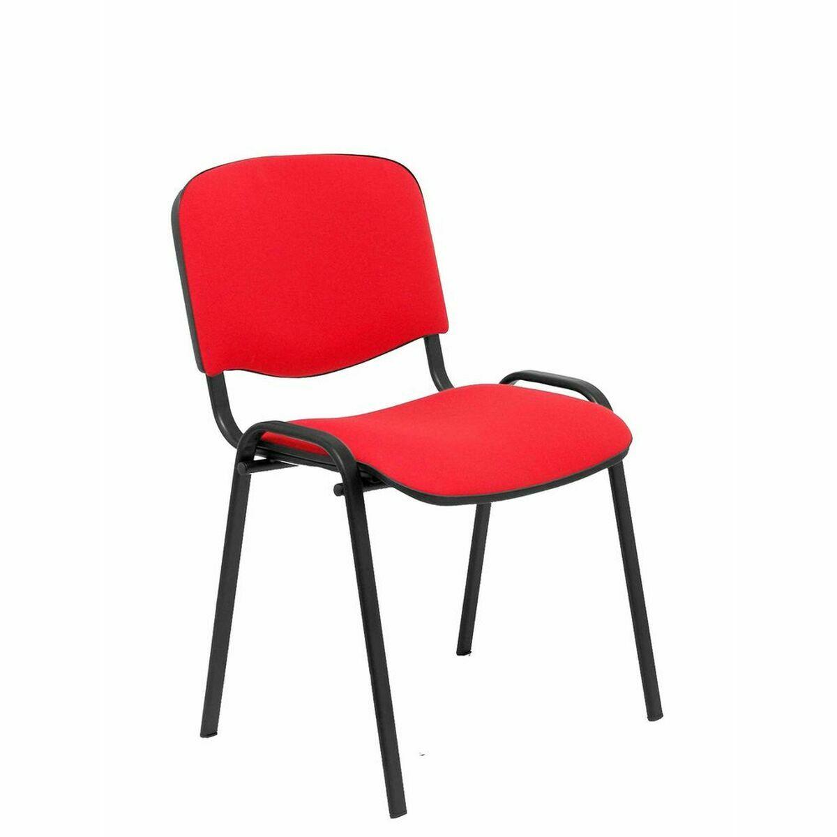 Silla de Recepción Alcaraz Piqueras y Crespo PACK426ARAN350 Rojo 4 Unidades
