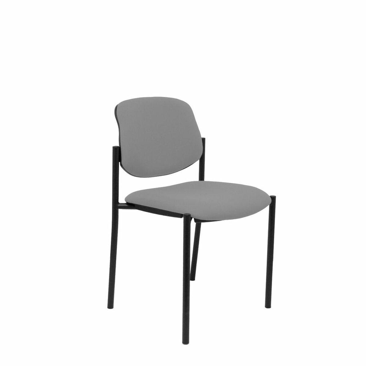 Silla de Recepción Villalgordo Piqueras y Crespo NBALI40 Gris Gris claro