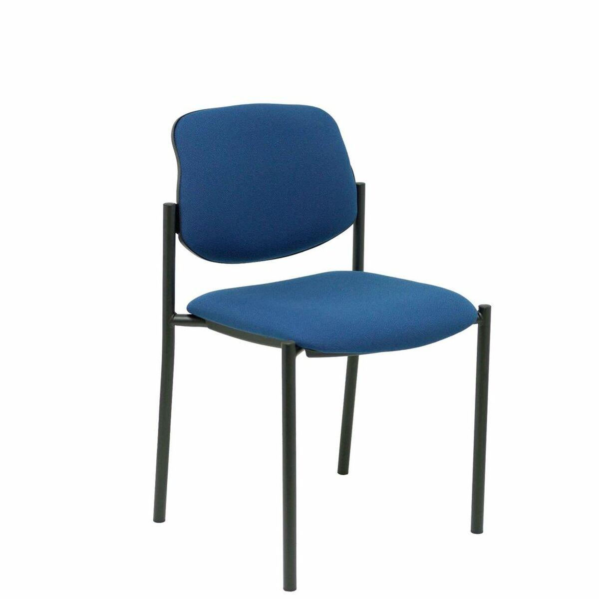 Silla de Recepción Villalgordo Piqueras y Crespo BALI200 Azul marino