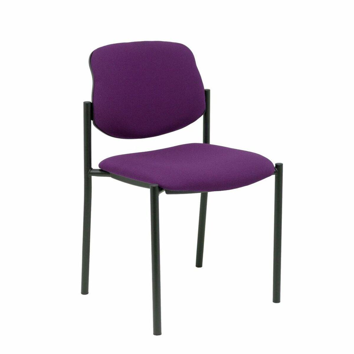 Silla de Recepción Villalgordo Piqueras y Crespo BALI760 Morado