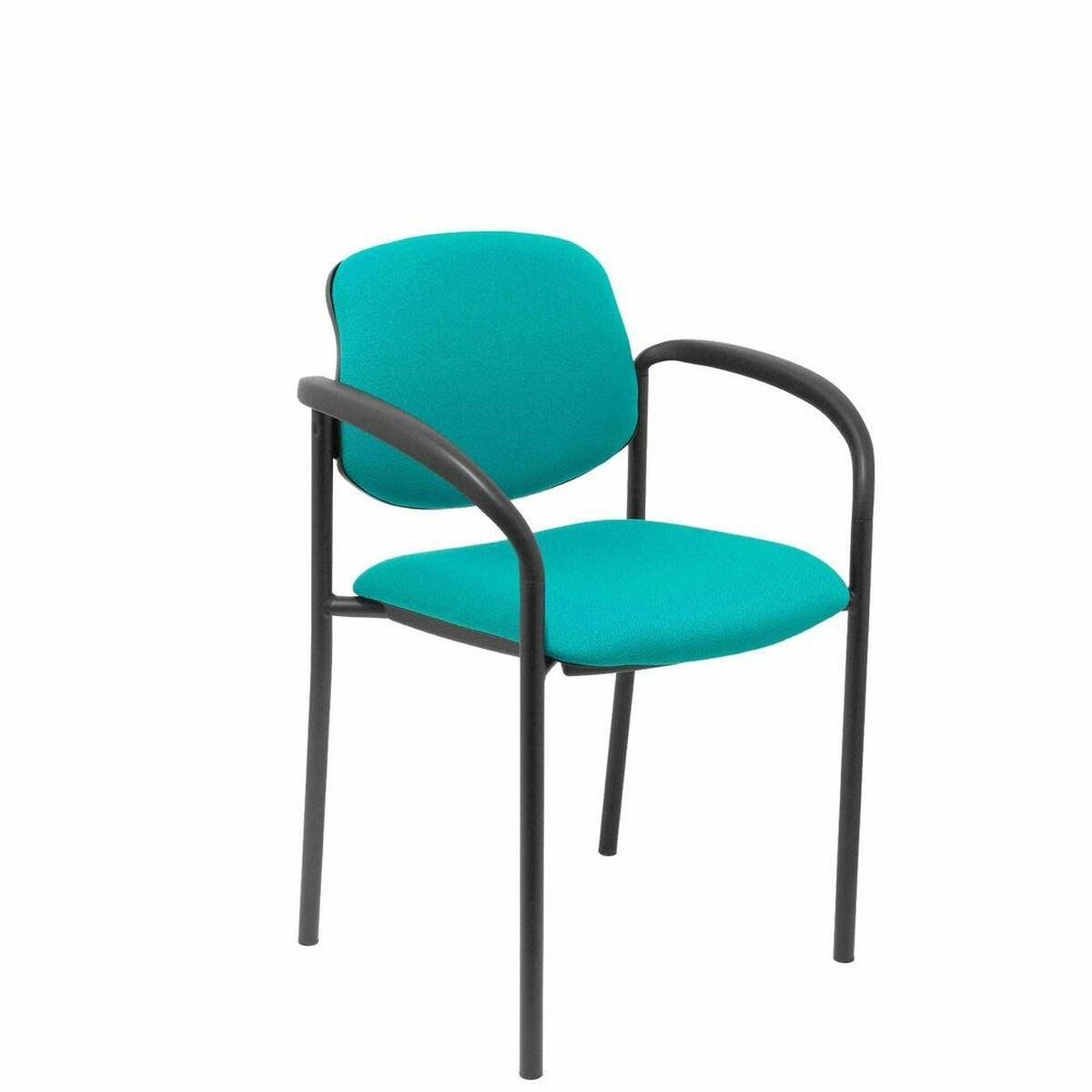 Silla de Recepción Villalgordo Bali Piqueras y Crespo ALI39CB Turquesa