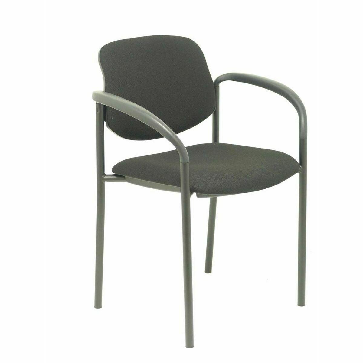 Silla de Recepción Villalgordo Bali Piqueras y Crespo 27NBALI840CB Negro