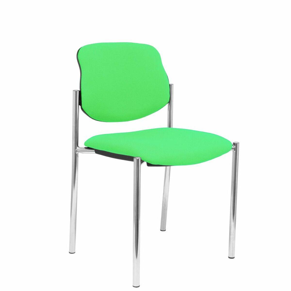 Silla de Recepción Villalgordo Piqueras y Crespo RBALI22 Pistacho Símil Piel