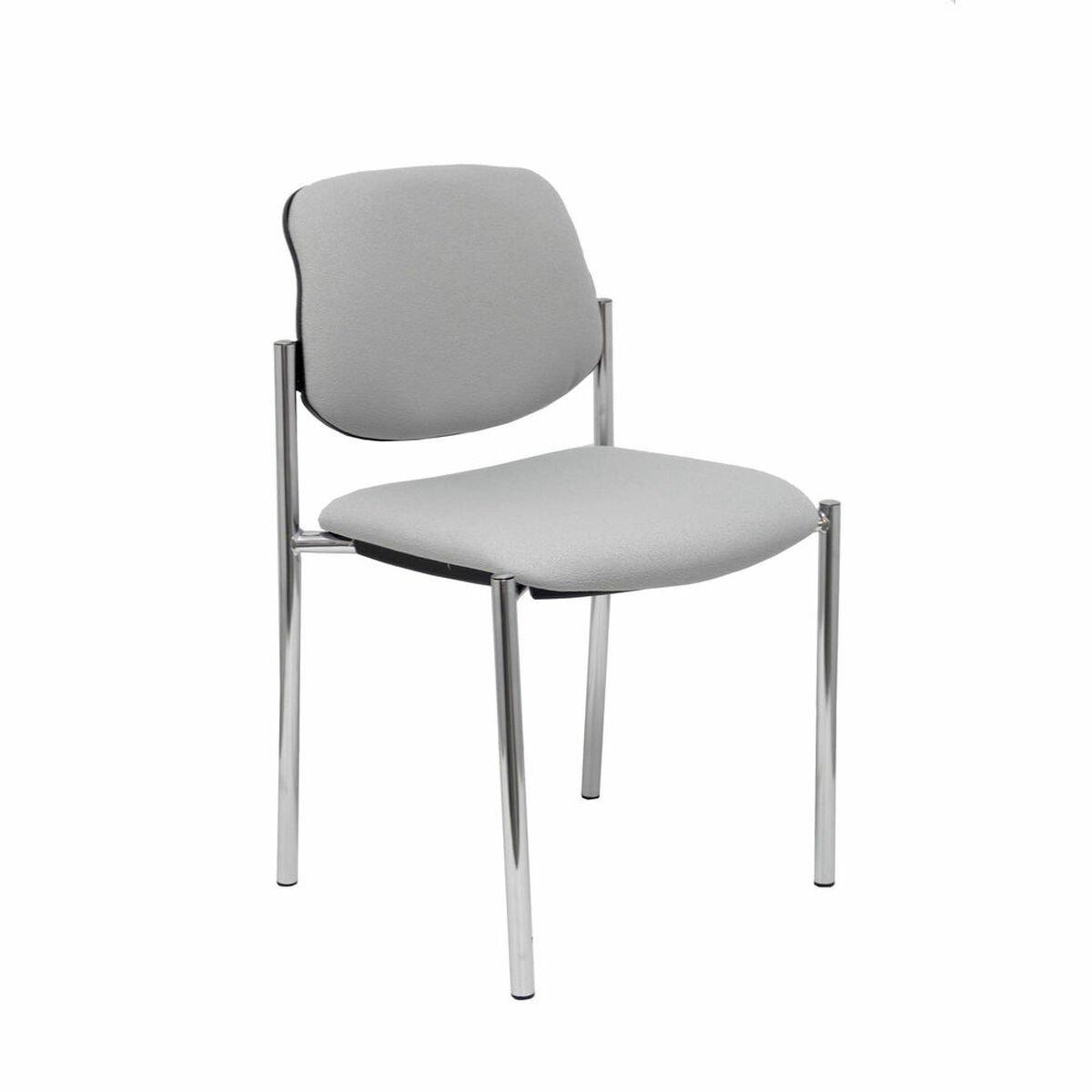 Silla de Recepción Villalgordo Piqueras y Crespo RBALI40 Gris Símil Piel