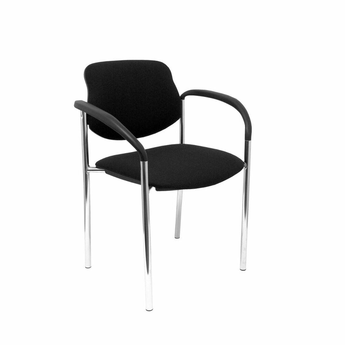 Silla de Recepción Villalgordo Piqueras y Crespo LI840CB Negro