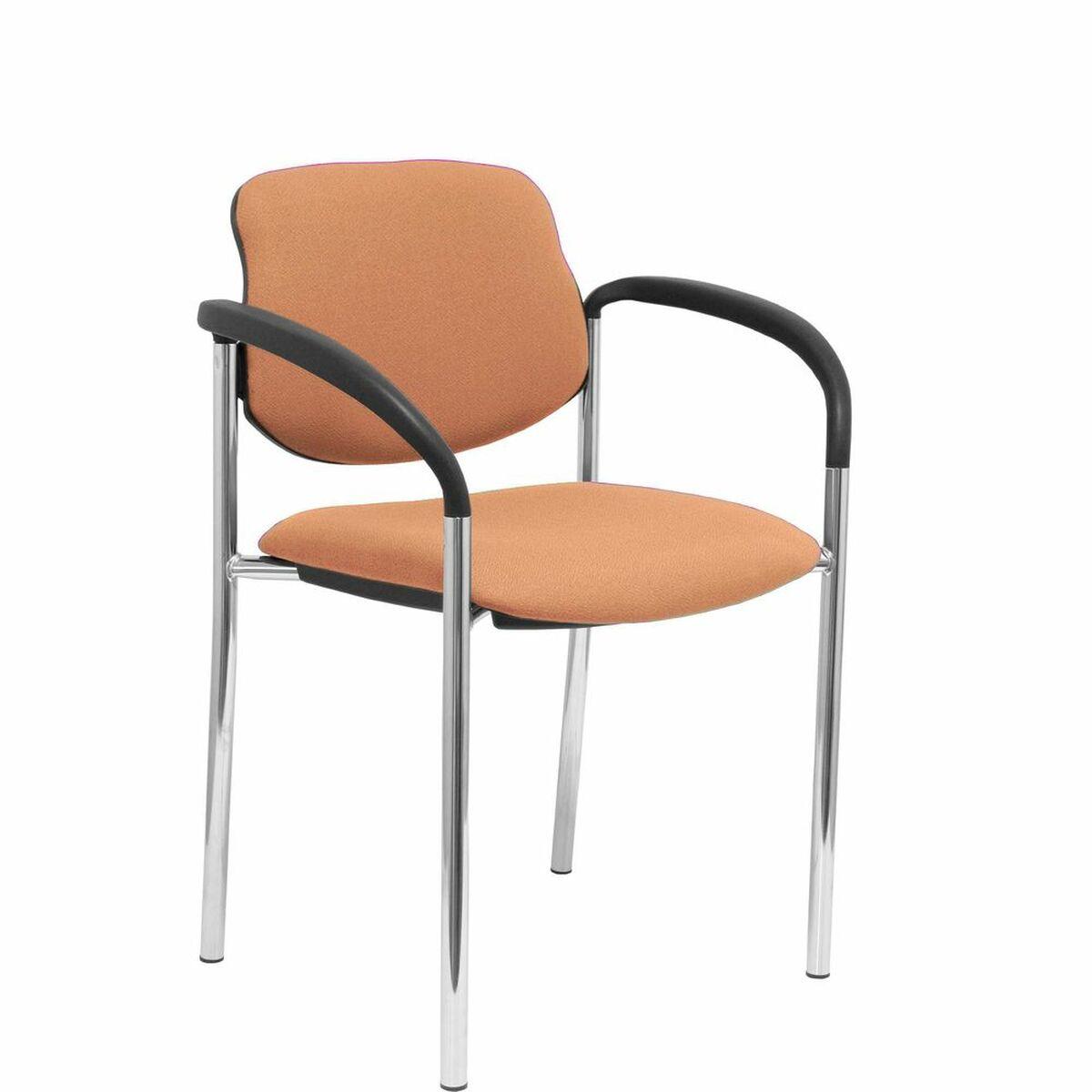 Silla de Recepción Villalgordo Piqueras y Crespo LI363CB Marrón