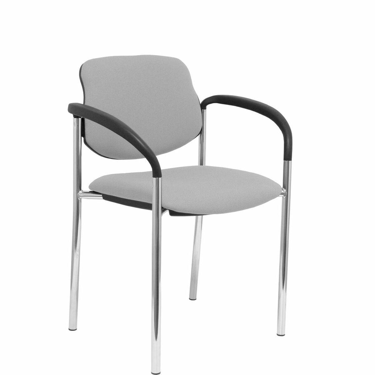 Silla de Recepción Villalgordo Piqueras y Crespo ALI40CB Gris
