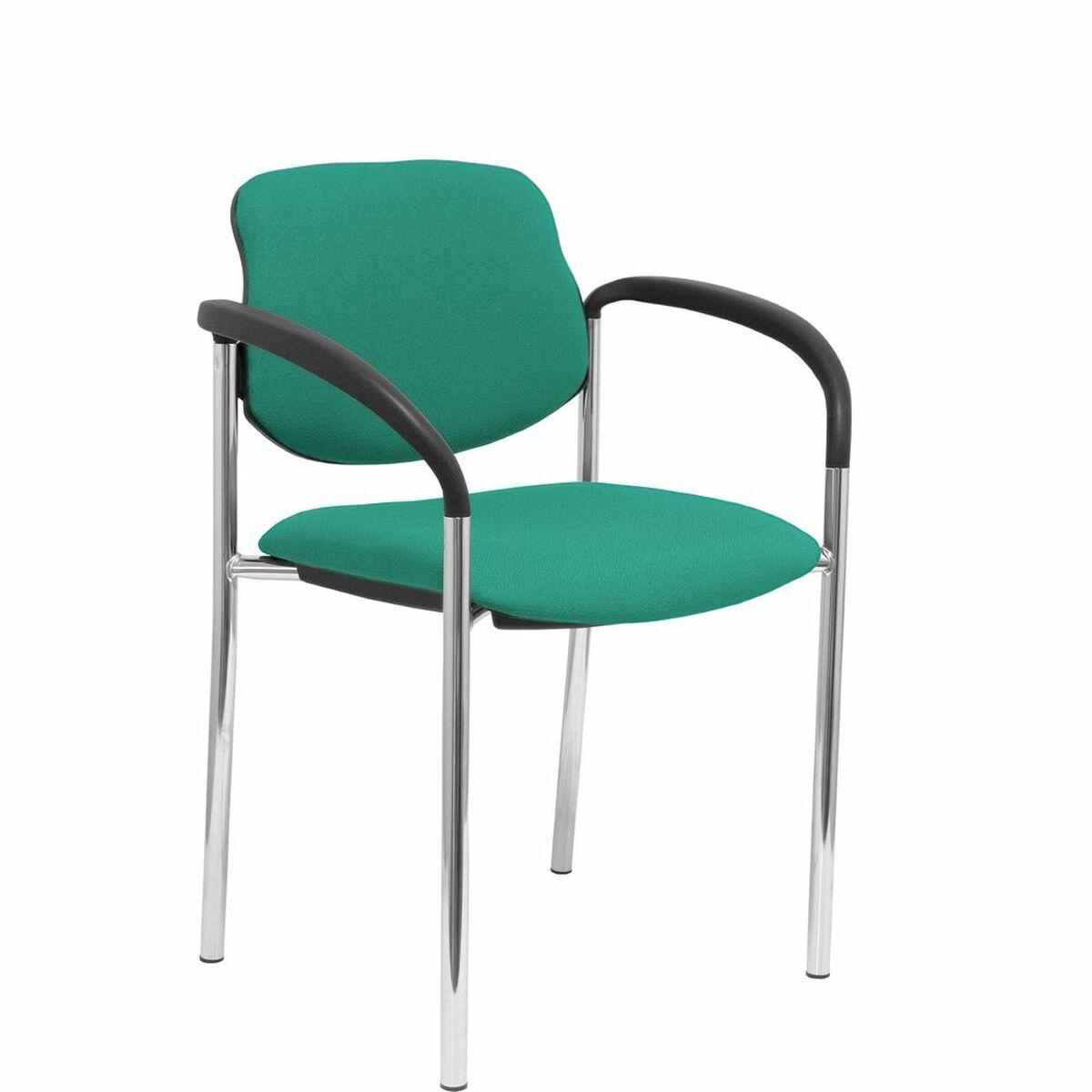 Silla de Recepción Villalgordo Piqueras y Crespo LI456CB Verde Esmeralda
