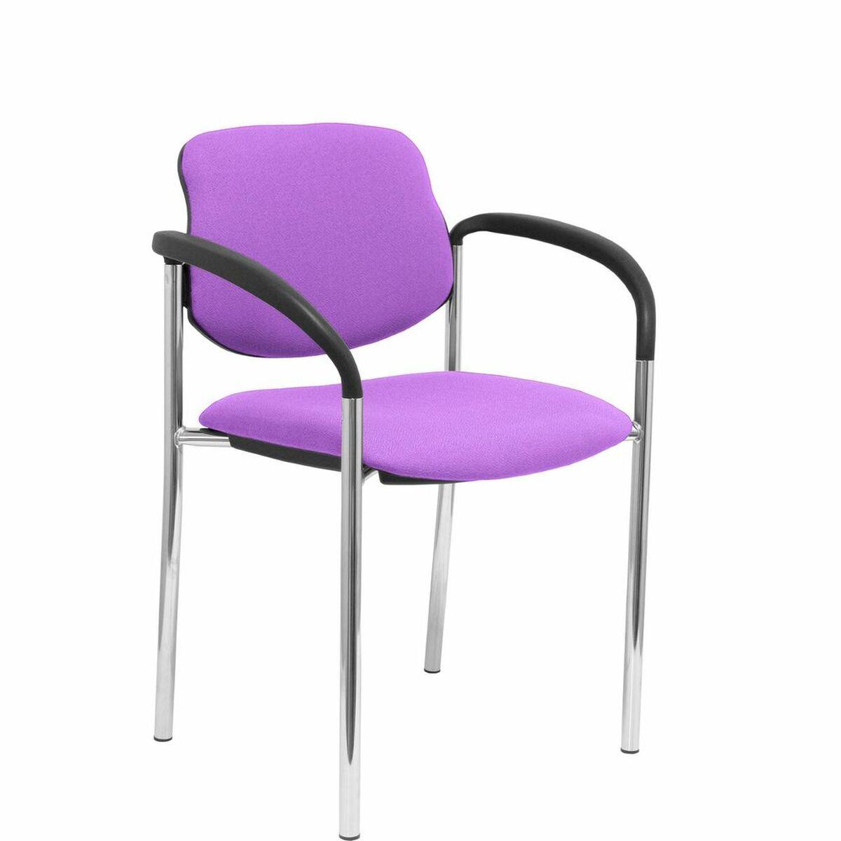 Silla de Recepción Villalgordo Piqueras y Crespo ALI82CB Lila