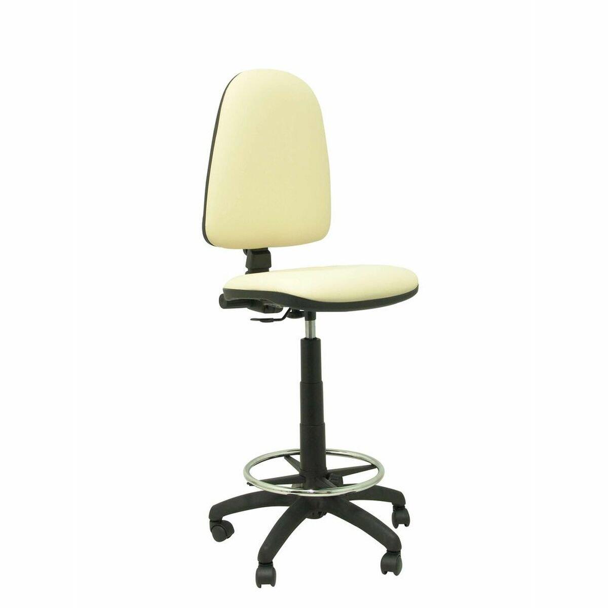 Taburete Ayna Piqueras y Crespo 4CPSPCR Crema PVC
