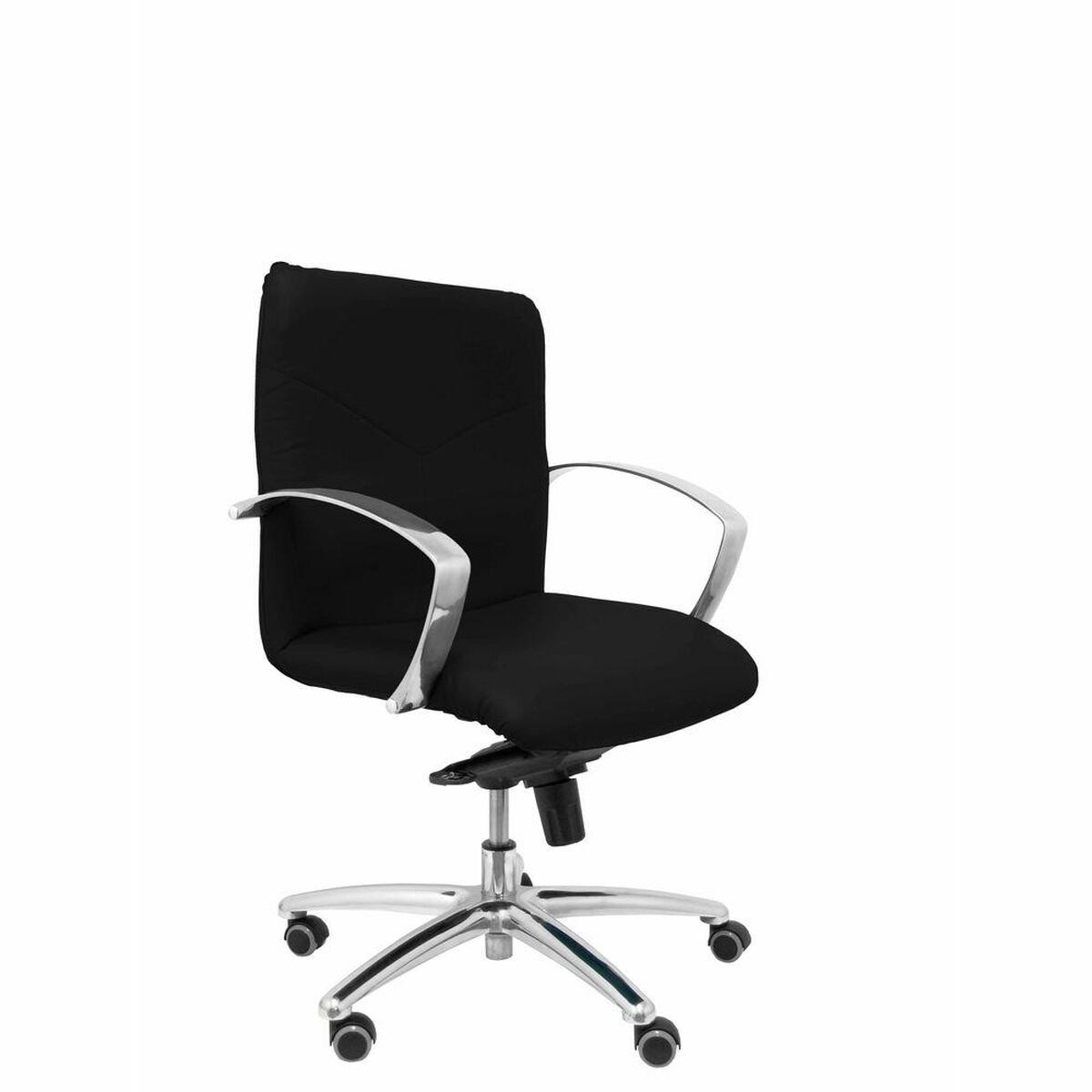 Sillón de Oficina Caudete confidente Piqueras y Crespo 3625-8435501008415 Negro