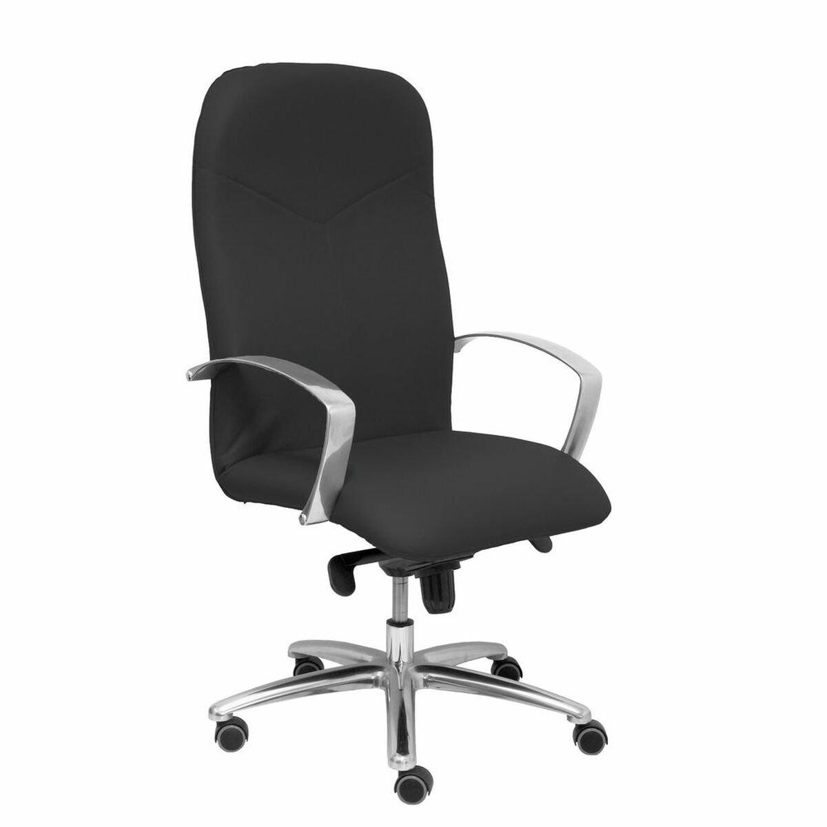Sillón de Oficina Caudete Piqueras y Crespo DBSP840 Negro