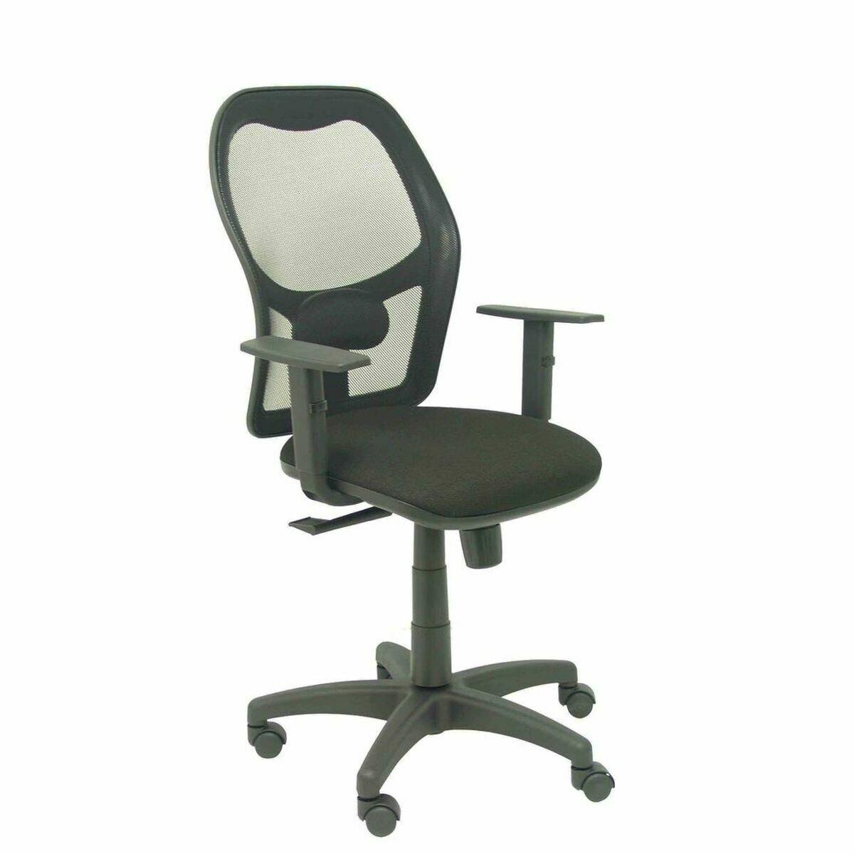 Silla de Oficina Alocén Piqueras y Crespo 345SNBALI840B10 Negro