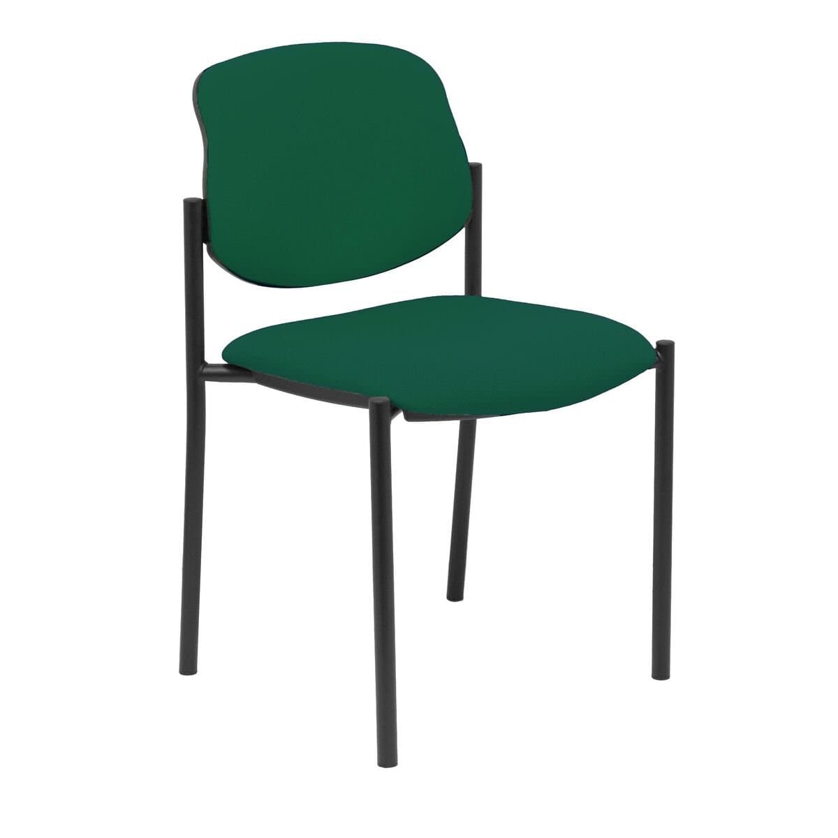 Silla de Recepción Villalgordo Piqueras y Crespo BALI426 Verde oscuro
