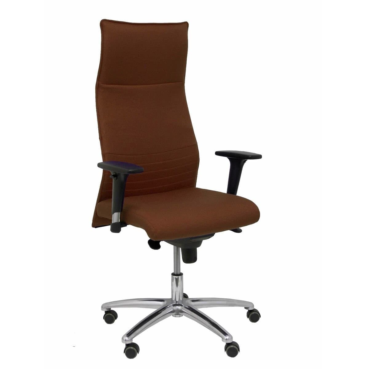 Sillón de Oficina Piqueras y Crespo BALI463 Marrón oscuro