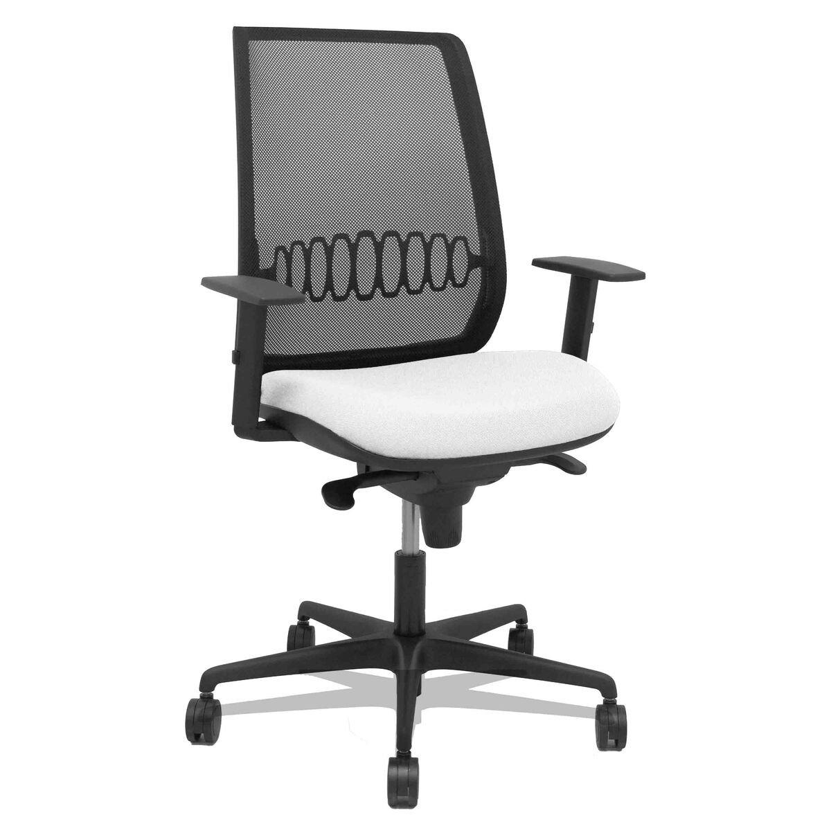 Silla de Oficina Alares Piqueras y Crespo 0B68R65 Blanco