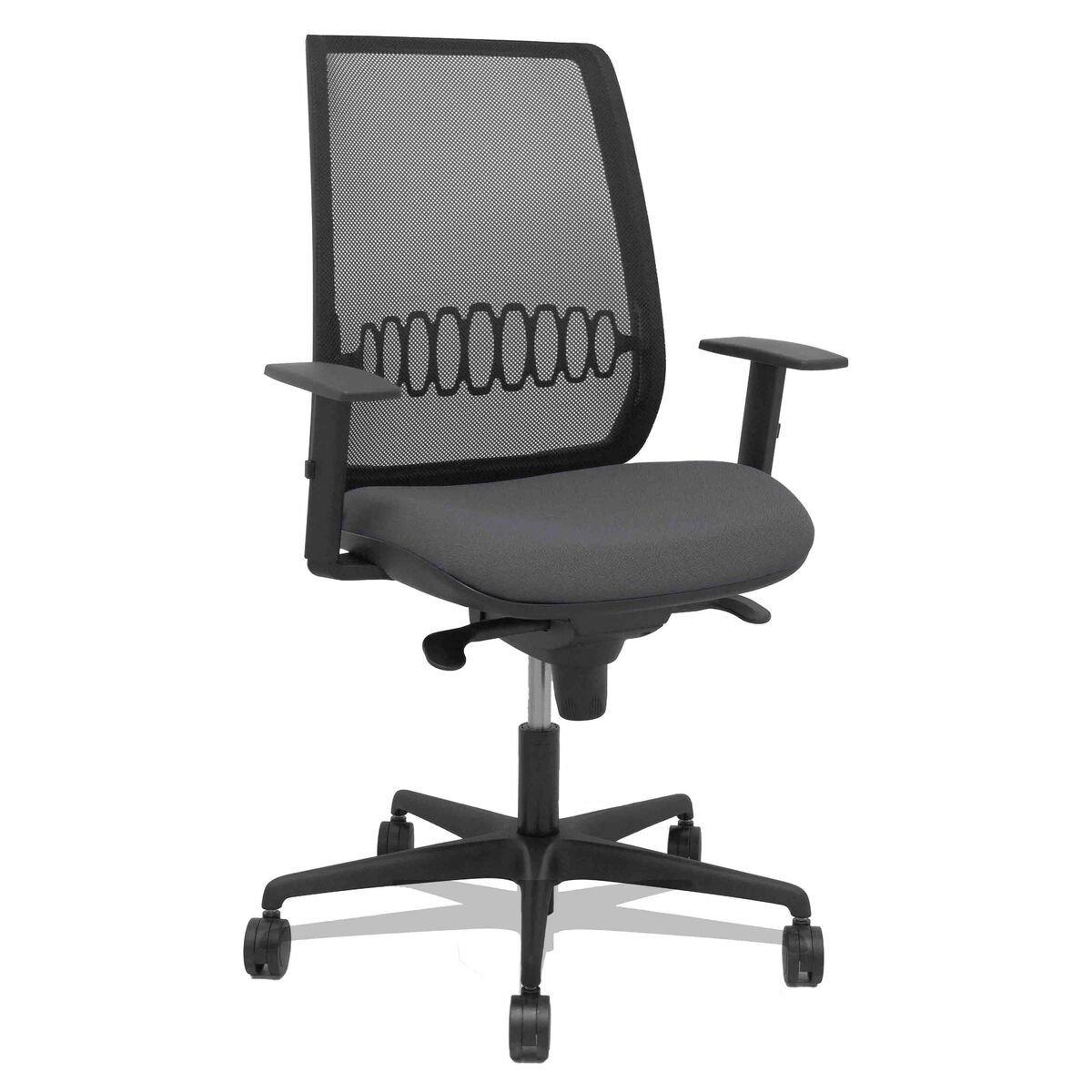 Silla de Oficina Alares Piqueras y Crespo 0B68R65 Gris oscuro