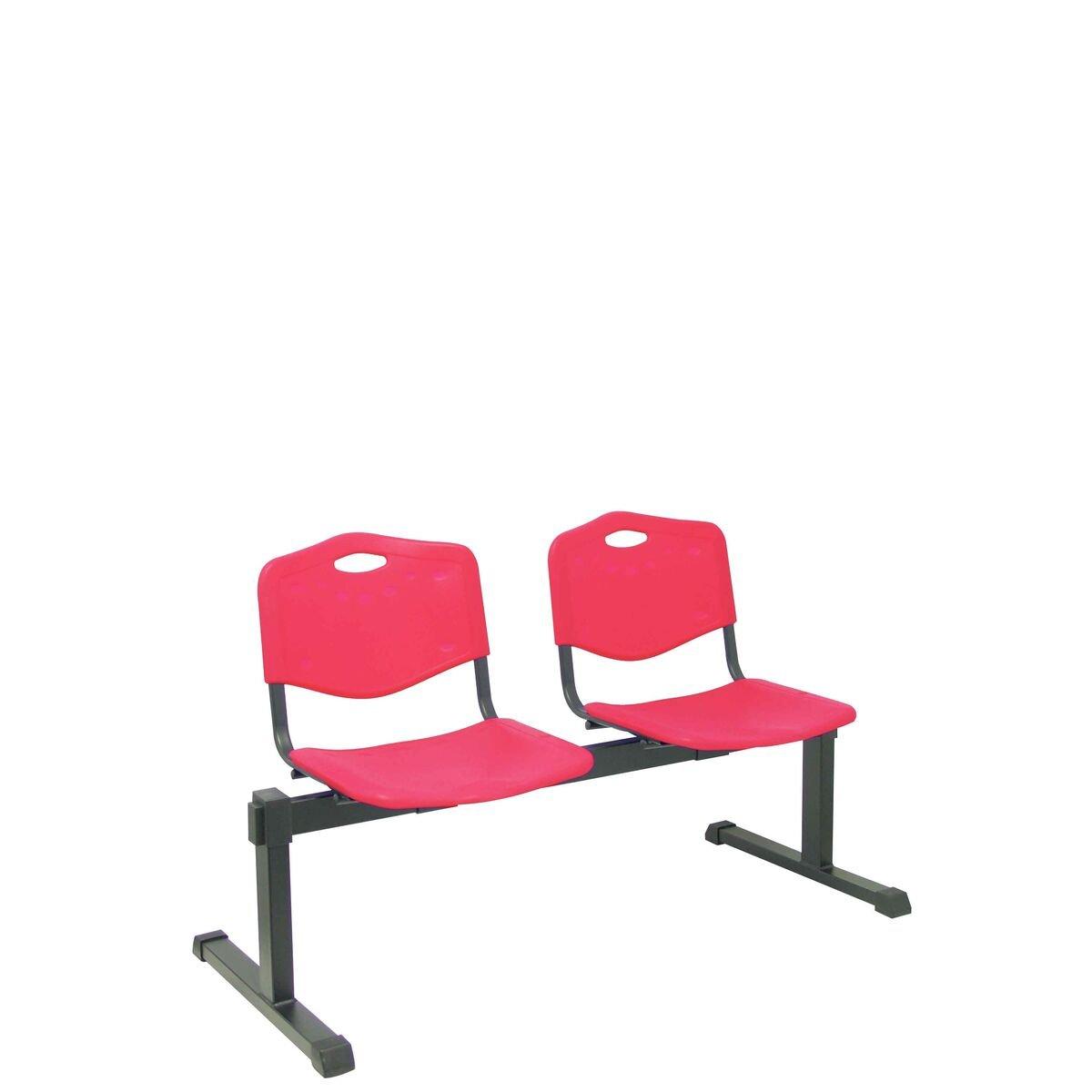 Banco de Espera Piqueras y Crespo B2PIRJ Rojo