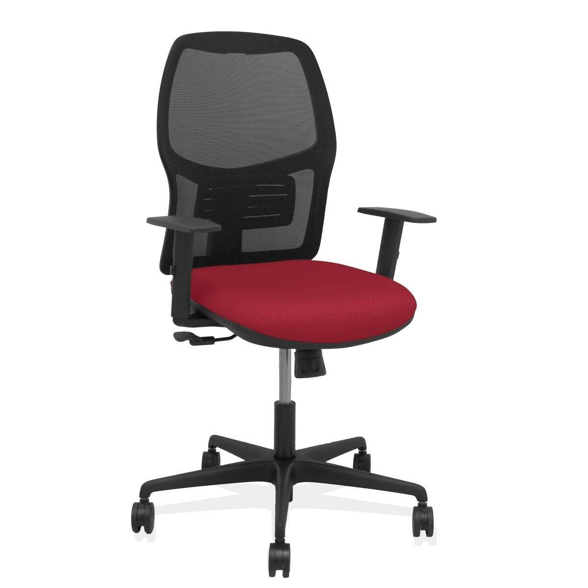 Silla de Oficina Alfera Piqueras y Crespo 0B68R65 Granate