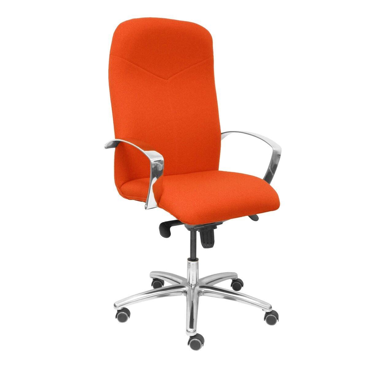 Sillón de Oficina Caudete Piqueras y Crespo BALI305 Naranja Oscuro