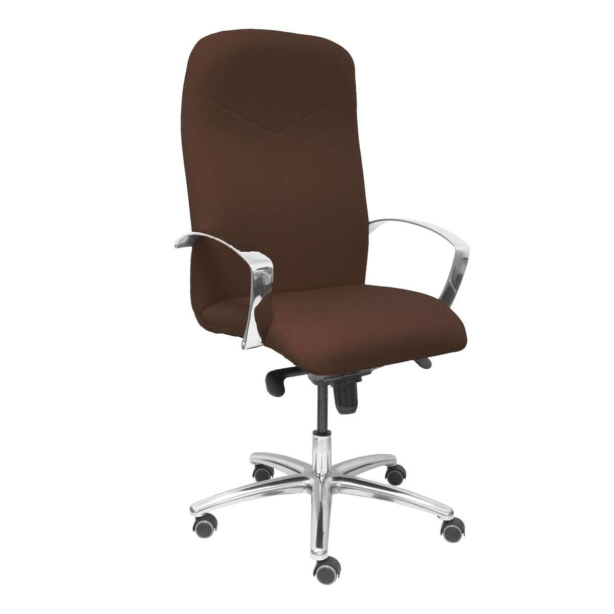 Sillón de Oficina Caudete Piqueras y Crespo BALI463 Marrón oscuro
