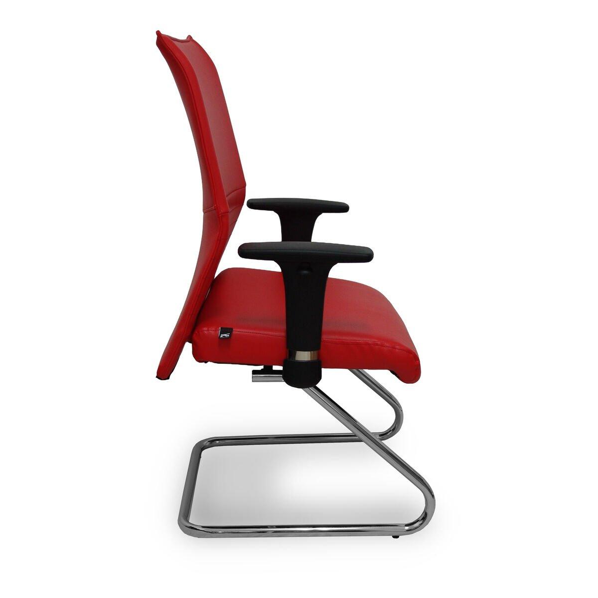 Silla de Oficina Piqueras y Crespo P350B24 Rojo