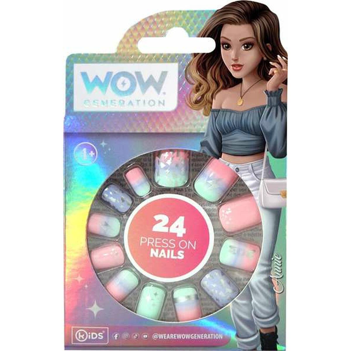 Set de Manicura Wow Generation Uñas Postizas