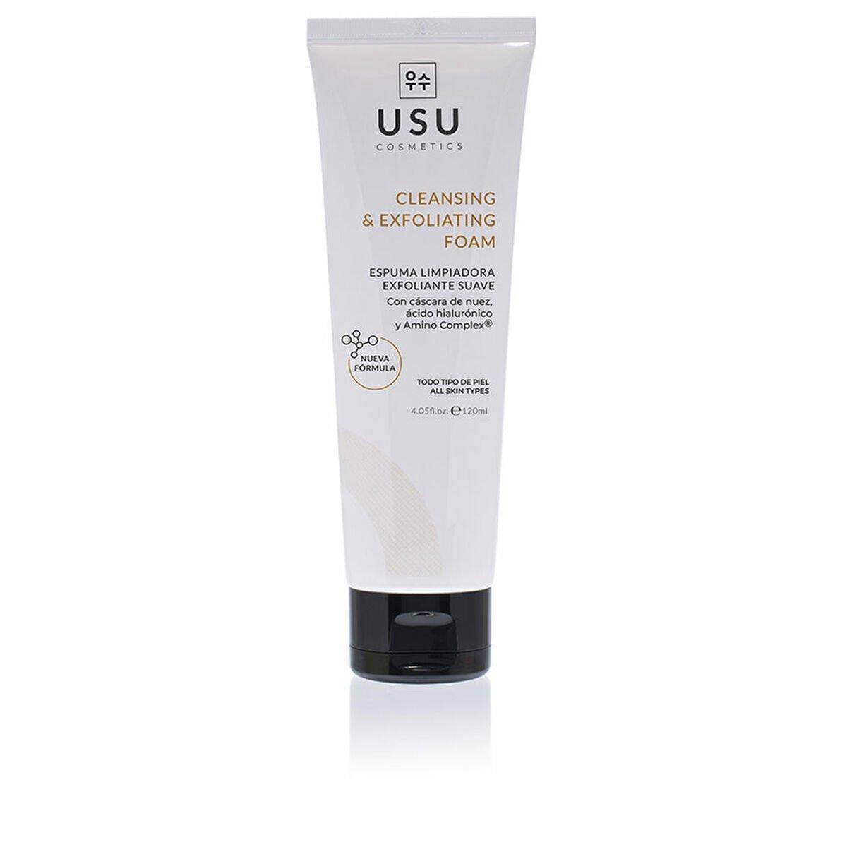 Espuma Limpiadora USU Cosmetics Amino 120 ml Exfoliante
