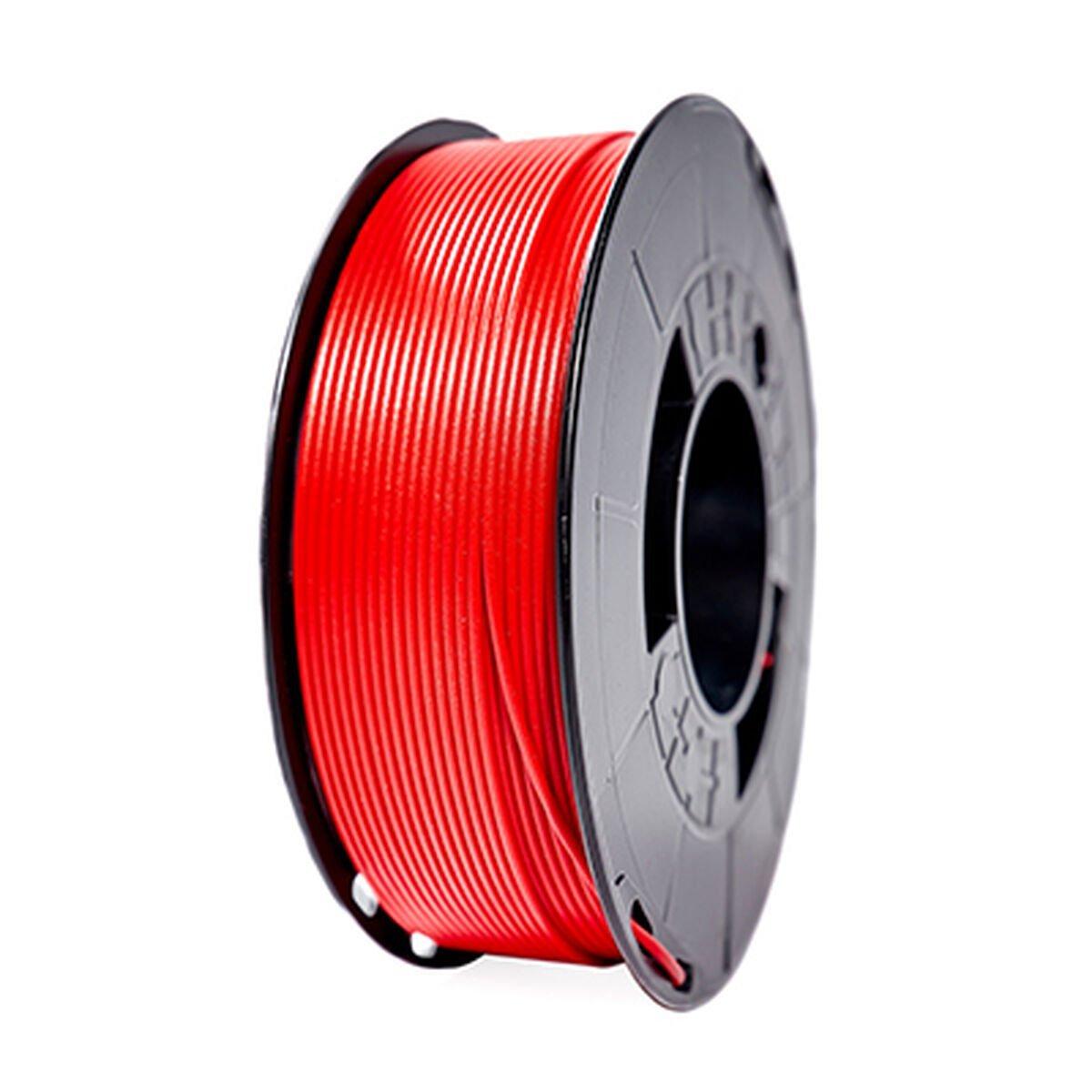 Bobina de Filamento Winkle PLA-HD Rojo