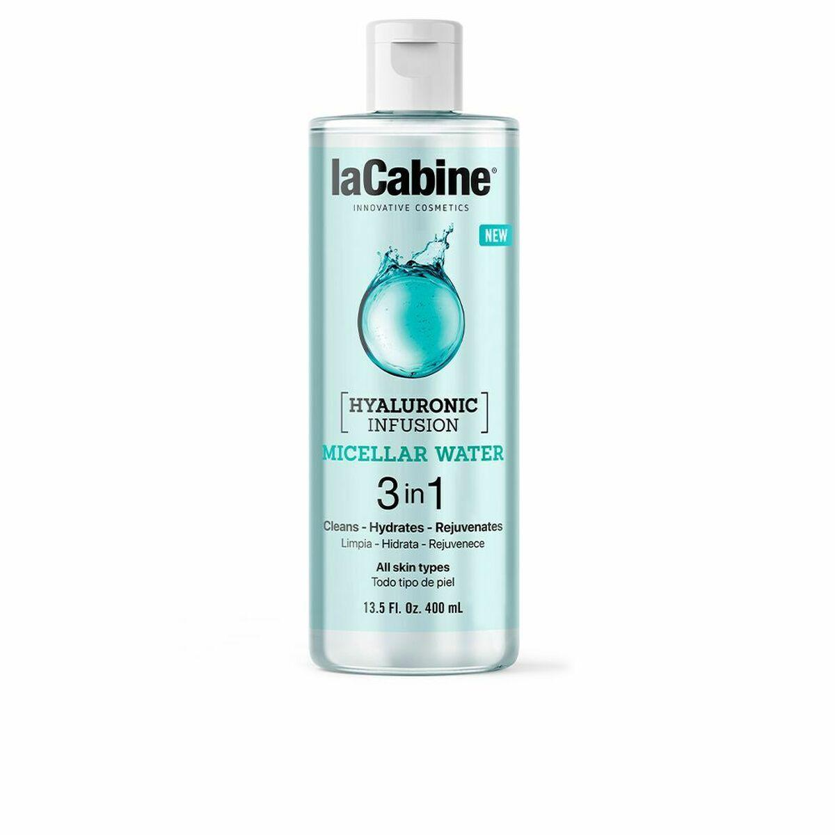 Agua Micelar laCabine Perfect Clean 400 ml Limpiador