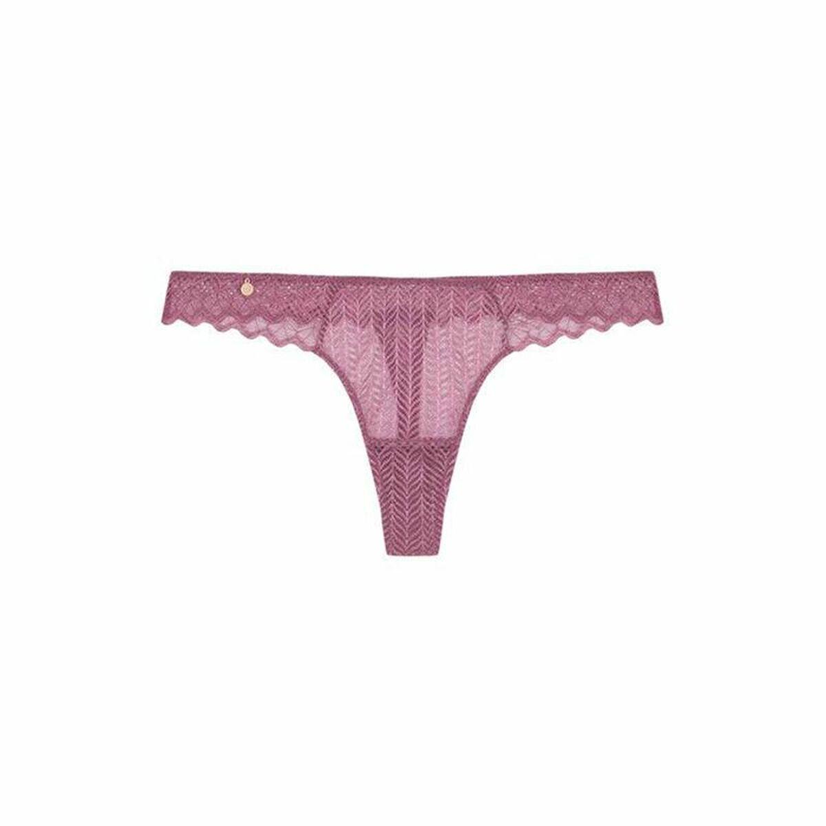 Tanga Black Limba Binia Violeta