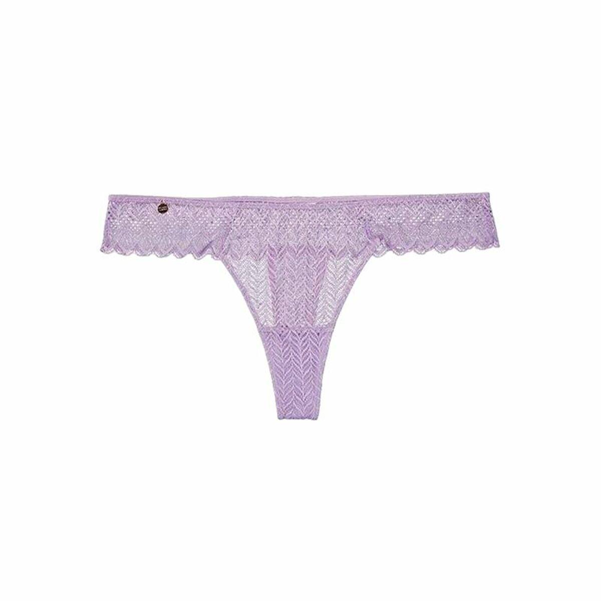 Tanga Black Limba Binia Violeta
