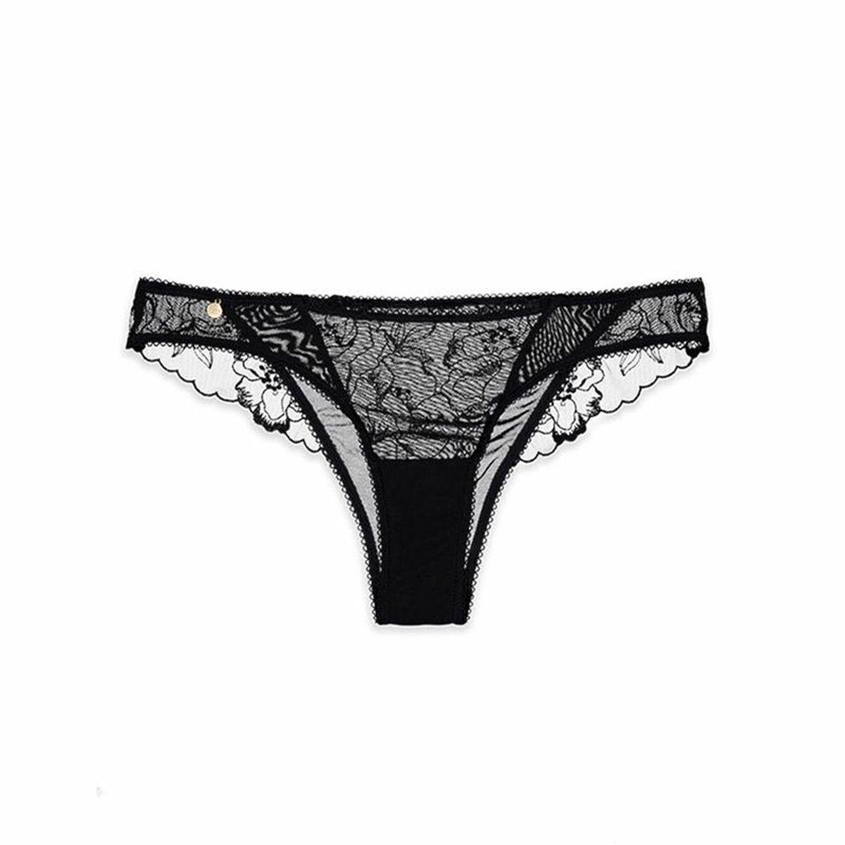 Bragas Black Limba Kate Negro