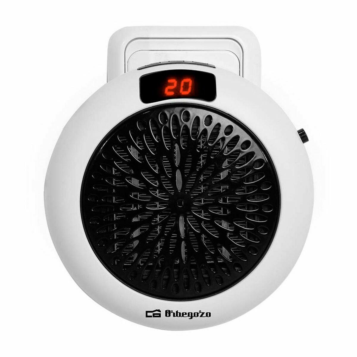 Calefactor Cerámico Eléctrico Orbegozo CR 4000 600 W 900 W