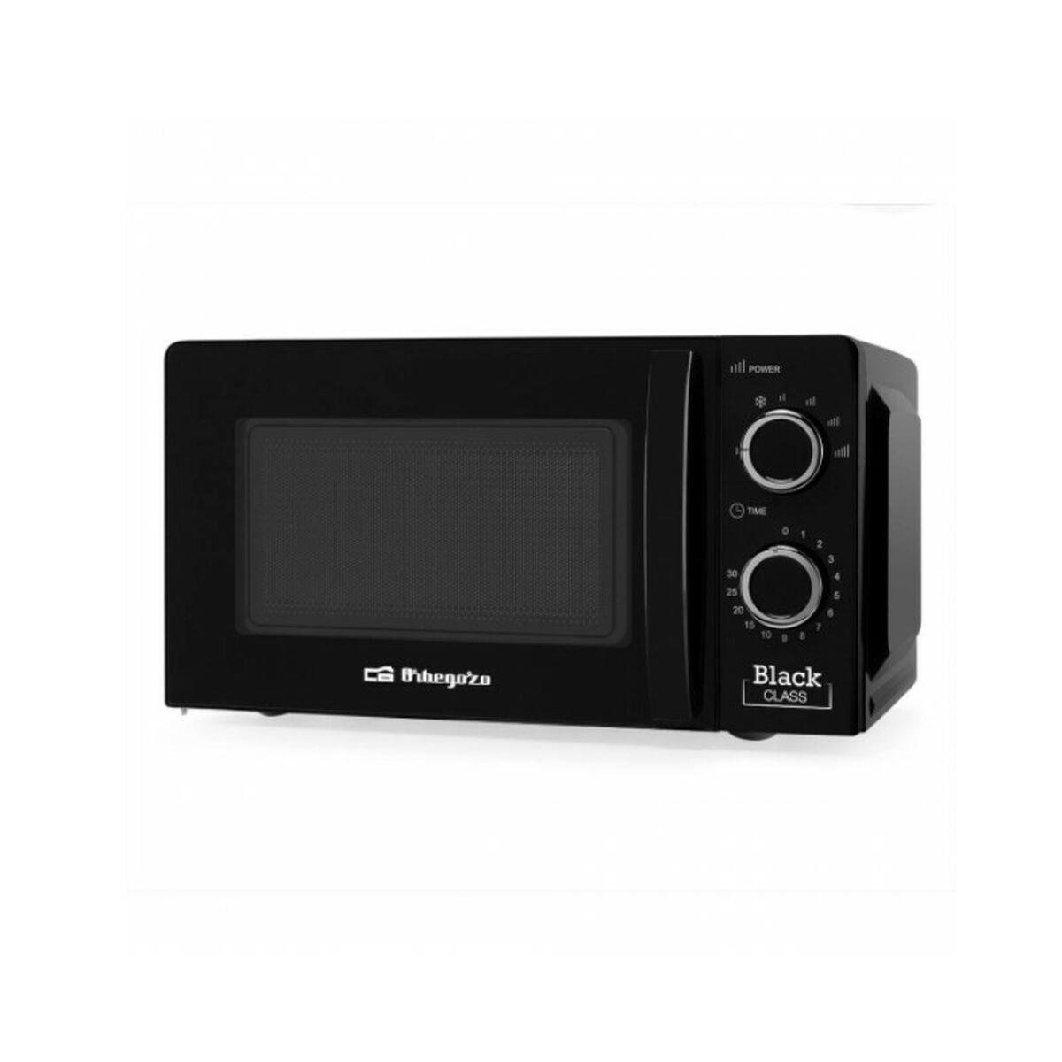 Microondas Orbegozo 17543 Negro 700 W 20 L