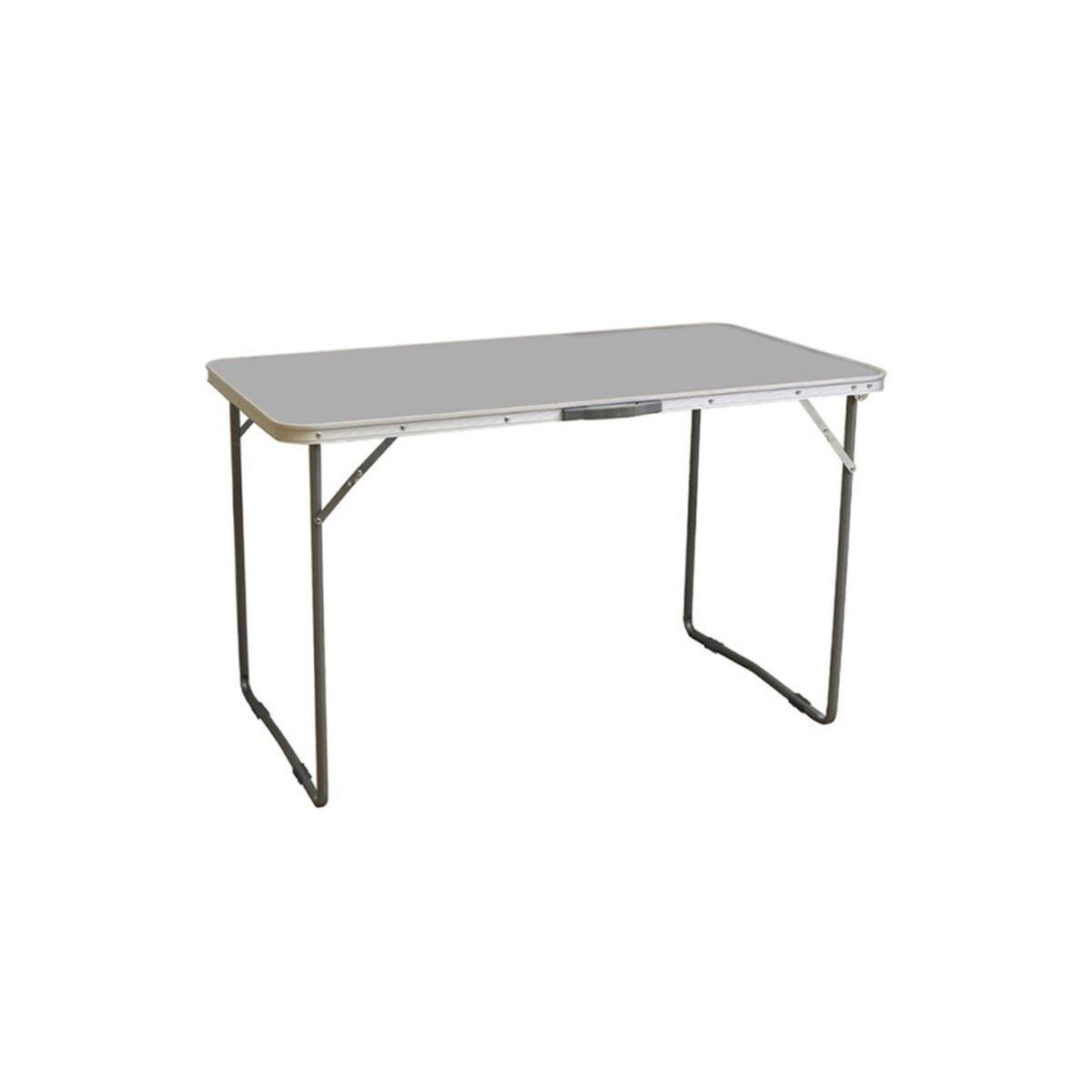 Marbueno Mesa Plegable Acero D19 Surtida Camping y Playa 120X60X70 cm 10030