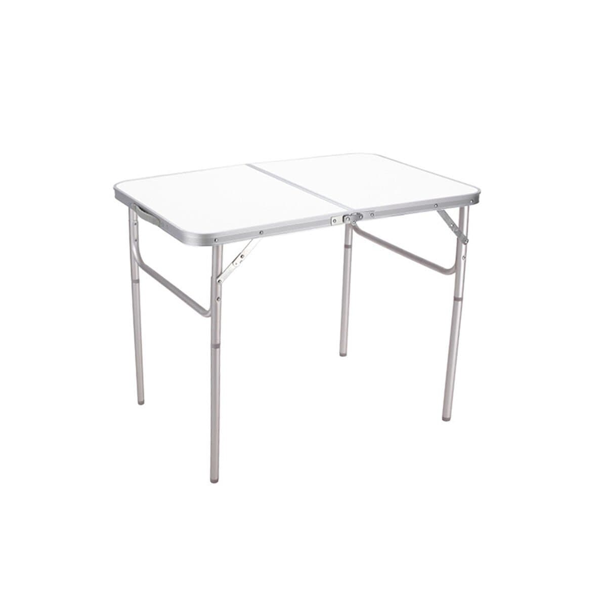 Marbueno Mesa Plegable Aluminio D25 Surtida Camping y Playa 90X60X39/70 cm 10031