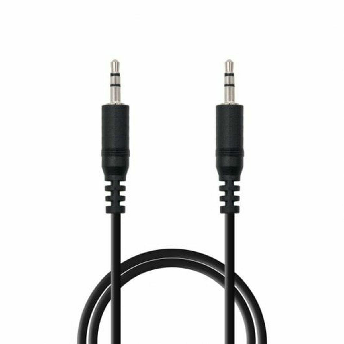Cable Audio Jack (3,5 mm) PcCom