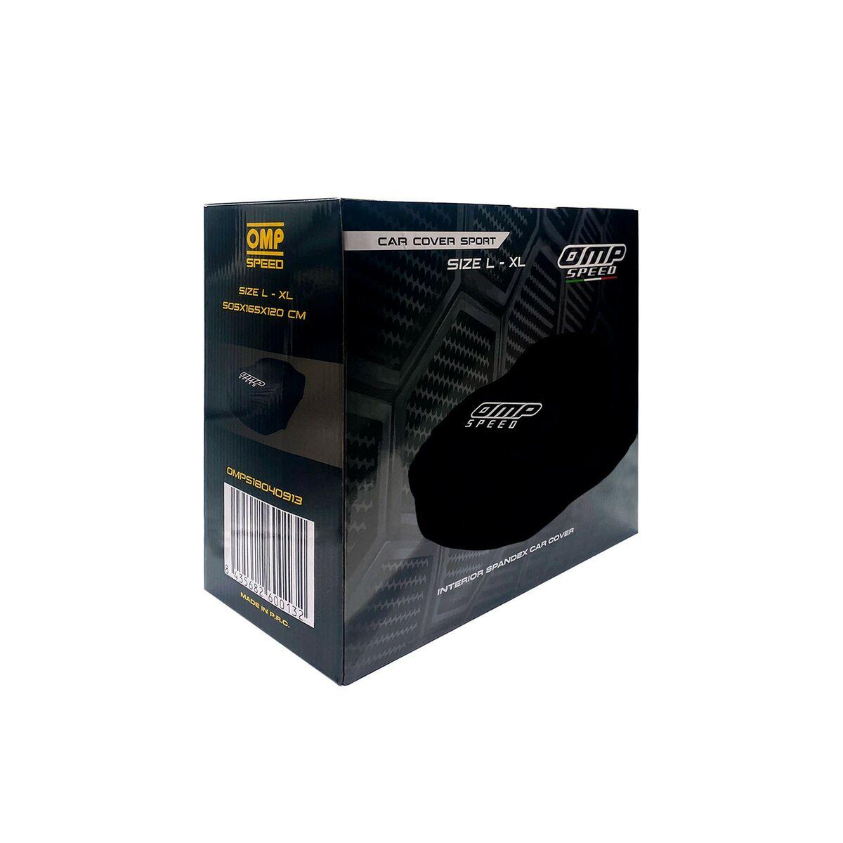 Cubre Coches OMP OMPS18040713 M/L Negro Interior