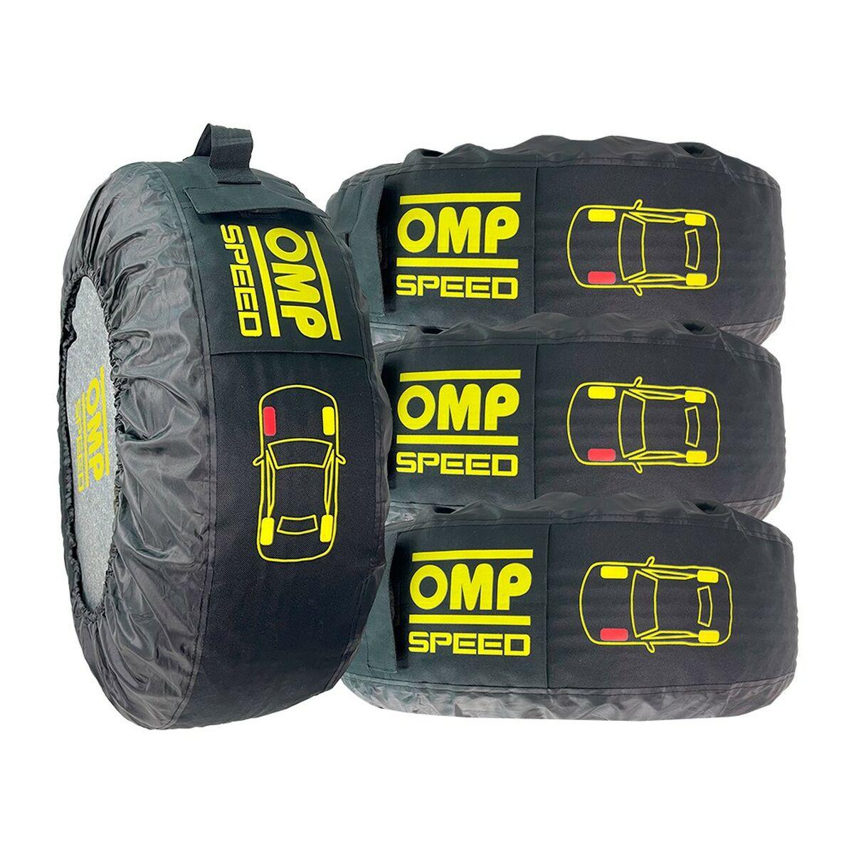 Juego de fundas para neumáticos OMP Speed 4 Piezas