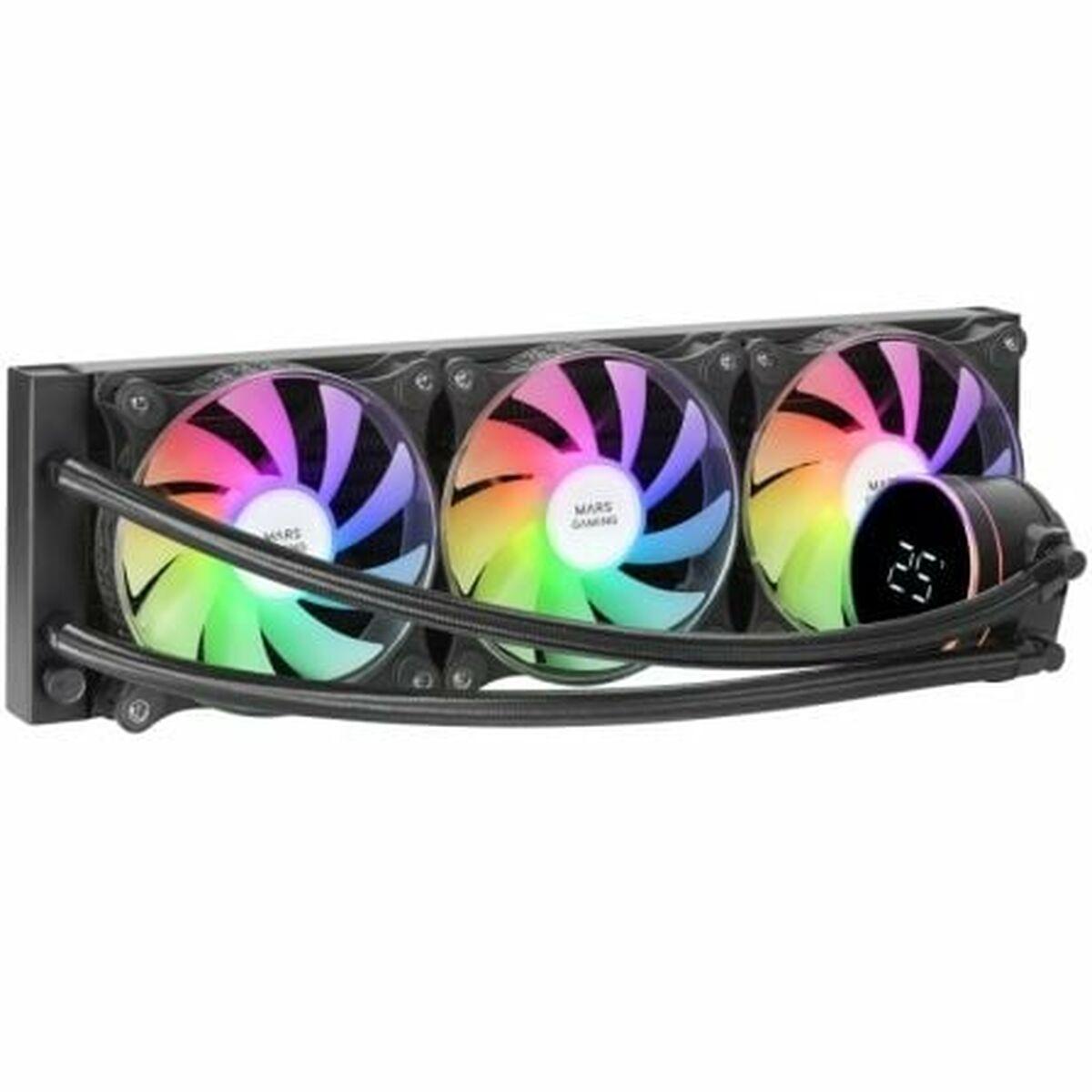 Kit de Refrigeración Líquida Mars Gaming MLLCD360