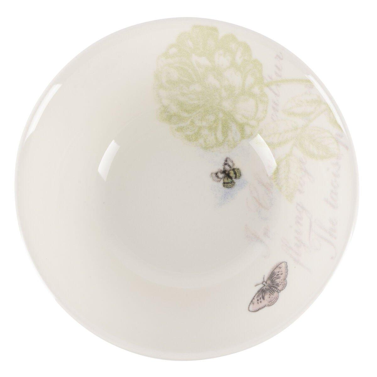 Fuente de Cocina La Maison Gres Flores Mariposas 500 ml