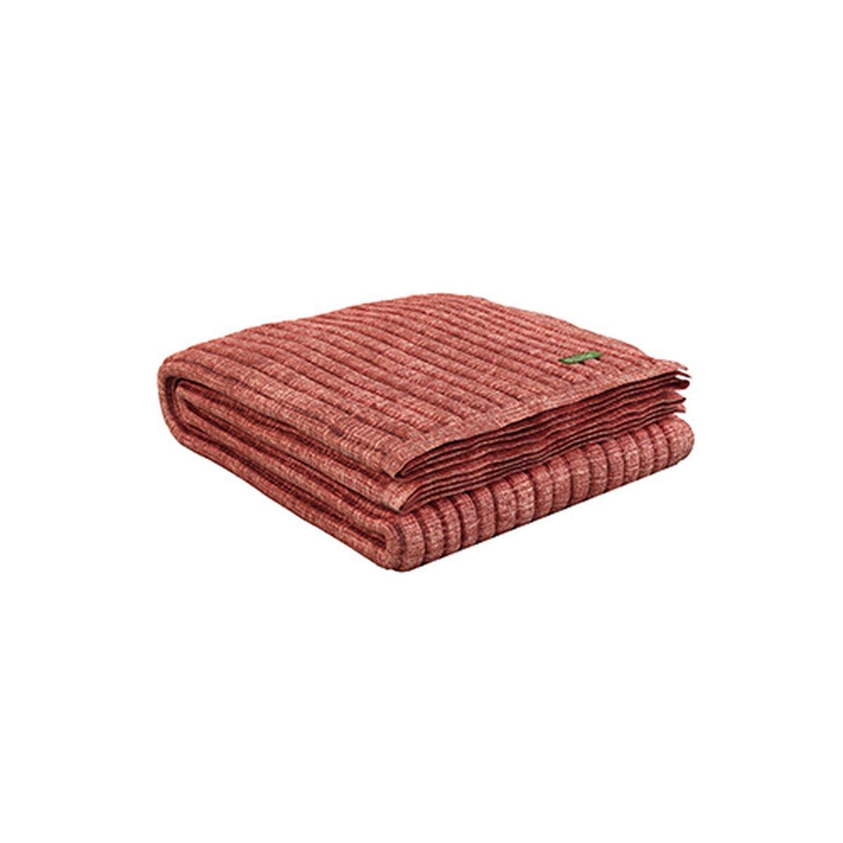 Cubrecamas Benetton Rojo 140 x 190 cm