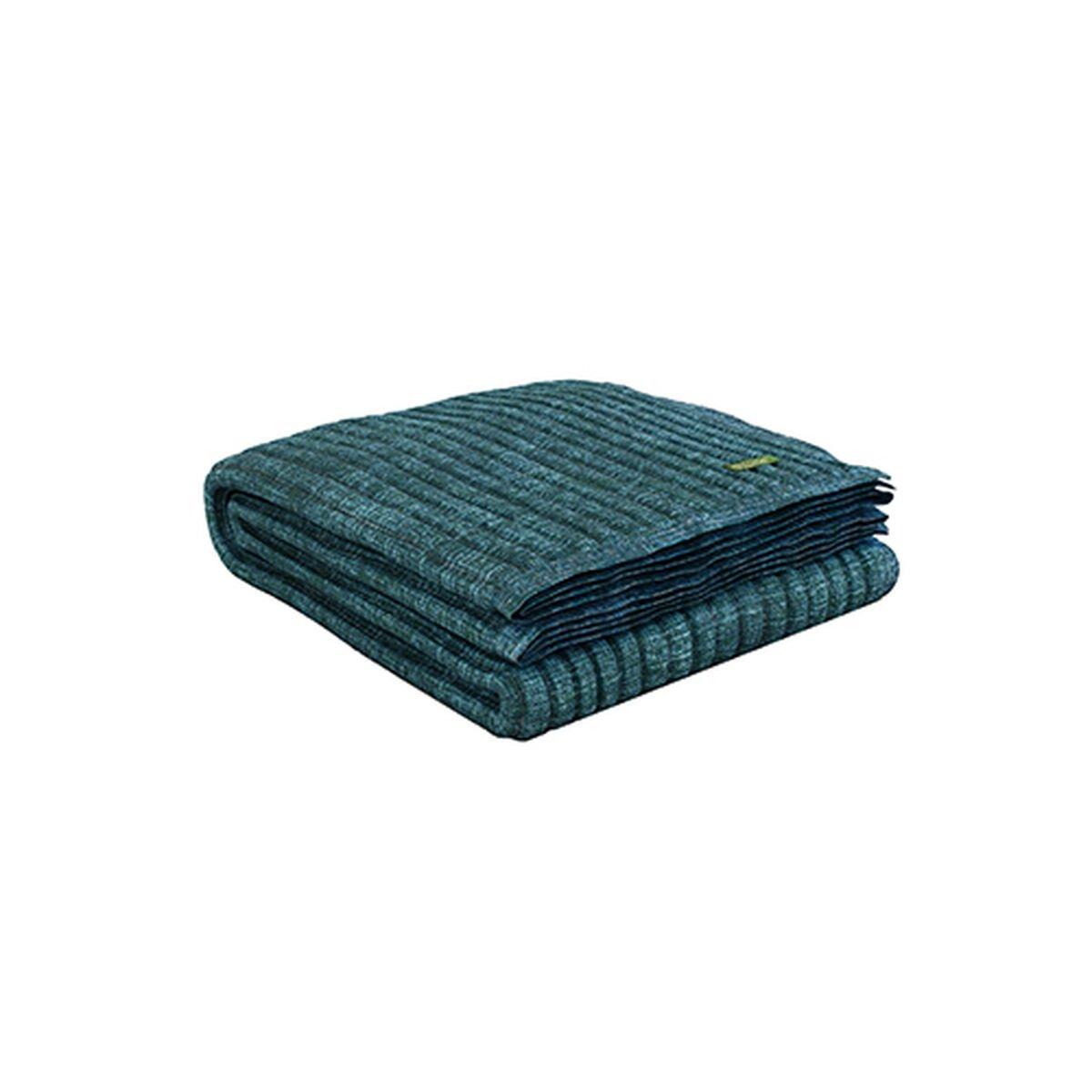 Cubrecamas Benetton Azul 140 x 190 cm